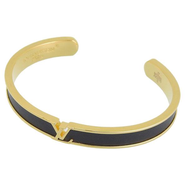 【並行輸入品】ルイヴィトン アクセサリー レディース ブレスレット LV イニシャル Sサイズ ブラ...