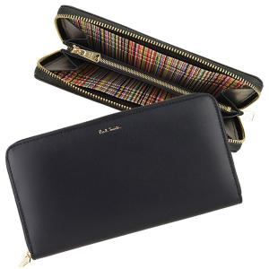 Paul Smith 並行輸入 ポールスミス 長財布(ラウンドファスナー