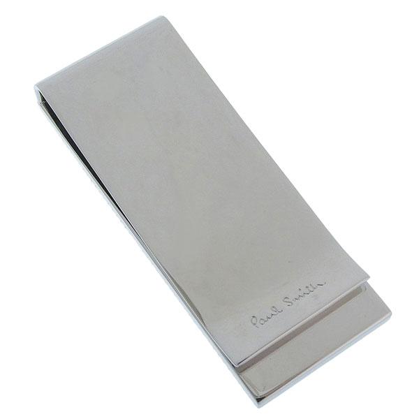 ポールスミス マネークリップ メンズ レディース ストライプ シルバーマルチ MONEY CLIP ...