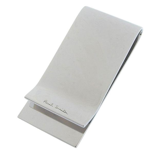 ポールスミス マネークリップ メンズ レディース ストライプ シルバーマルチ MONEY CLIP ...