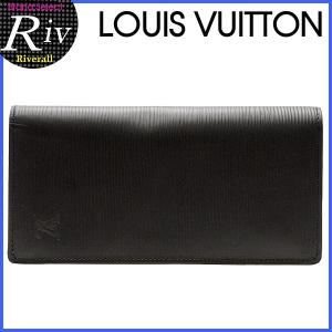 ルイヴィトン 財布 LOUIS VUITTON 長財布 ポルトフォイユ・ブラザ エピ m60622｜riverall