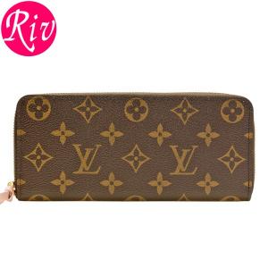 ルイヴィトン LOUIS VUITTON 長財布 ラウンドファスナー モノグラム・キャンバス m61298｜riverall