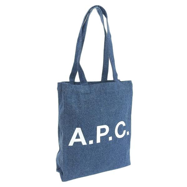 アーペーセー A.P.C. APC バッグ トートバッグ ショルダーバッグ デニム インディゴブルー...