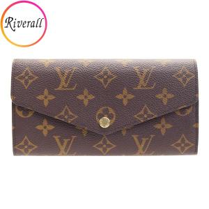 ルイヴィトン LOUIS VUITTON 長財布 二つ折り LV m62234｜riverall