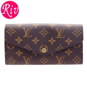 ルイヴィトン LOUIS VUITTON 長財布 二つ折り LV m62235｜riverall