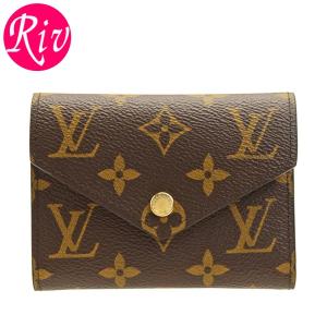 ルイヴィトン LOUIS VUITTON 財布 三つ折り LV m62472｜riverall