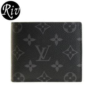 ルイヴィトン LOUIS VUITTON 財布 折財布 二つ折り メンズ m62545｜riverall