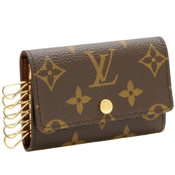 【並行輸入品】ルイヴィトン LOUIS VUITTON 6連キーケース モノグラム M62630 本...