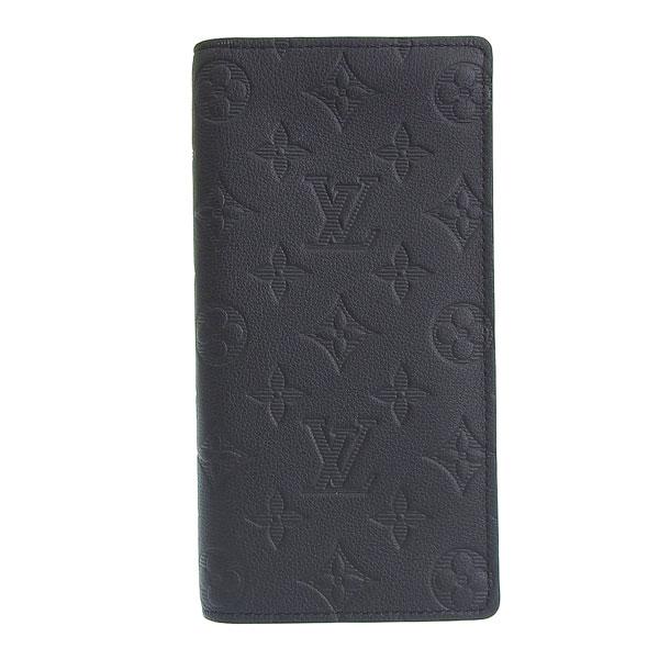 【並行輸入品】ルイヴィトン 財布 メンズ 長財布 モノグラム シャドウ ブラック ポルトフォイユブラ...