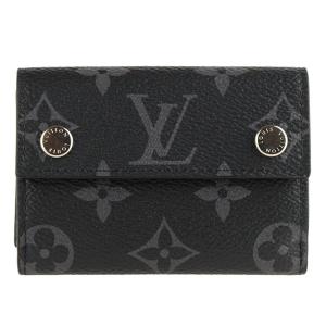 ルイヴィトン LOUIS VUITTON 財布 折財布 ミニ コンパクト メンズ m67630｜riverall