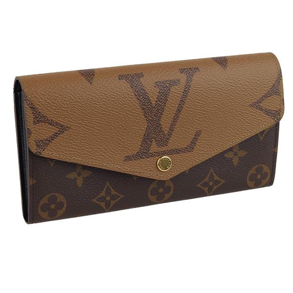 【並行輸入品】ルイヴィトン LOUIS VUITTON 財布 長財布 二つ折り m80726