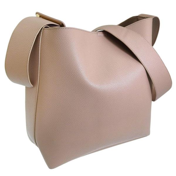 リンレ バッグ レディース ショルダーバッグ バケツ型ワンストラップトートバッグ グレー ML 71...