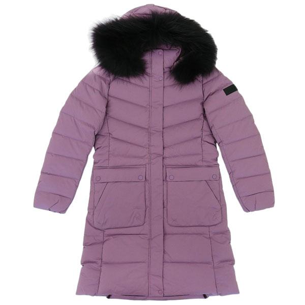 特価 モンベル 90(S) ダウンコート レディース アウター 防寒着 ヴァイオレット カラIIダウ...