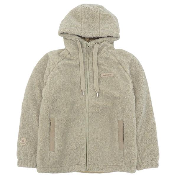 モンベル レディース フリースジャケット 100(L) ベージュ MW3GAWJF205BEI100...