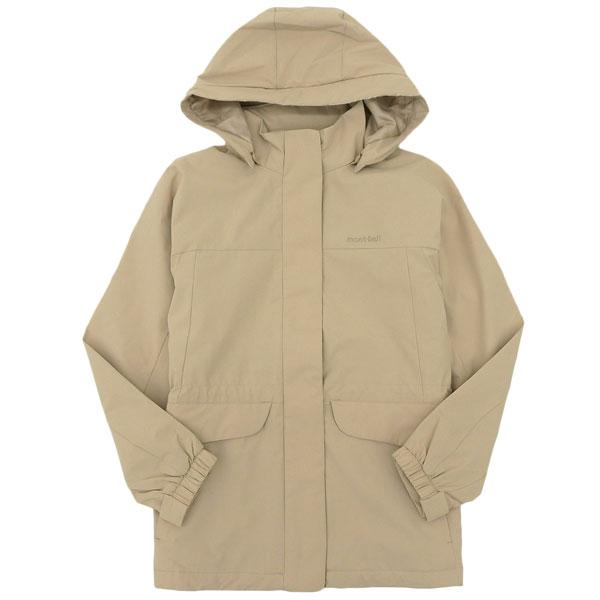 特価 モンベル 100(L) ジャケット アウター レディース ベージュ MW3HAWJW202BE...