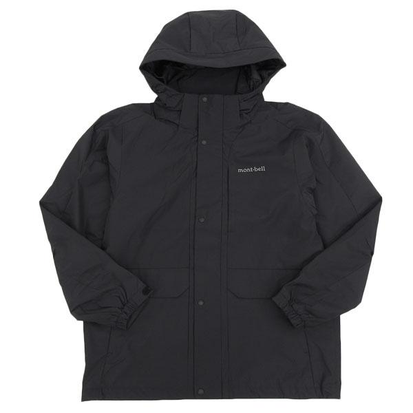特価 モンベル 100(L) ジャケット アウター メンズ ブラック MW3HBMJW201BK10...