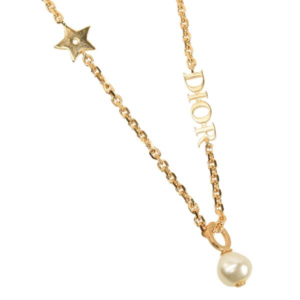 ディオール DIOR ネックレス ペンダント n1171