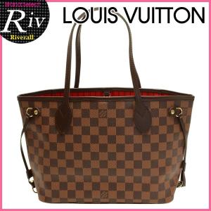 ルイヴィトン バッグ LOUIS VUITTON トート ショルダーバッグ ポーチ付 ネヴァーフルPM ダミエ N41359 本物 新品｜riverall