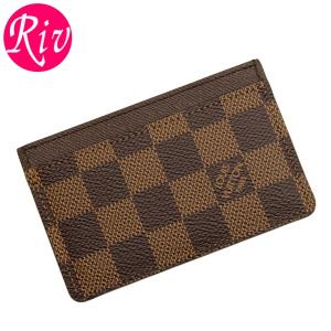 ルイヴィトン LOUIS VUITTON カードケース パスケース メンズ レディース n61722｜riverall