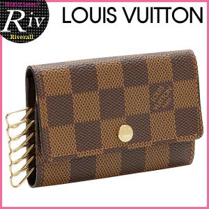 ルイヴィトン LOUIS VUITTON 6連キーケース ダミエ 男女兼用 N62630 本物 新品｜riverall