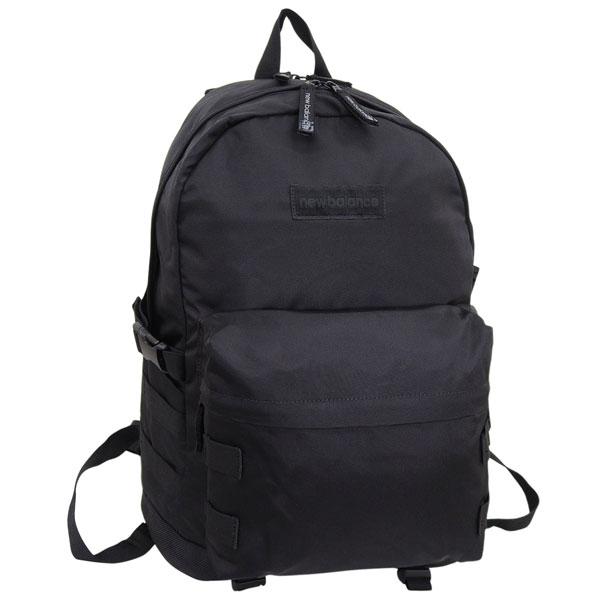 ニューバランス バッグ メンズ レディース リュック リュックサック バックパック ナイロン ブラッ...