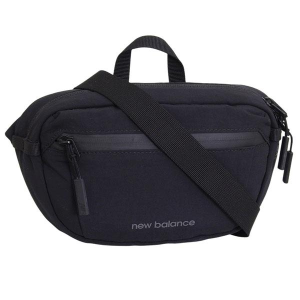 ニューバランス バッグ メンズ レディース ショルダーバッグ ボディバッグ ナイロン ブラック NB...