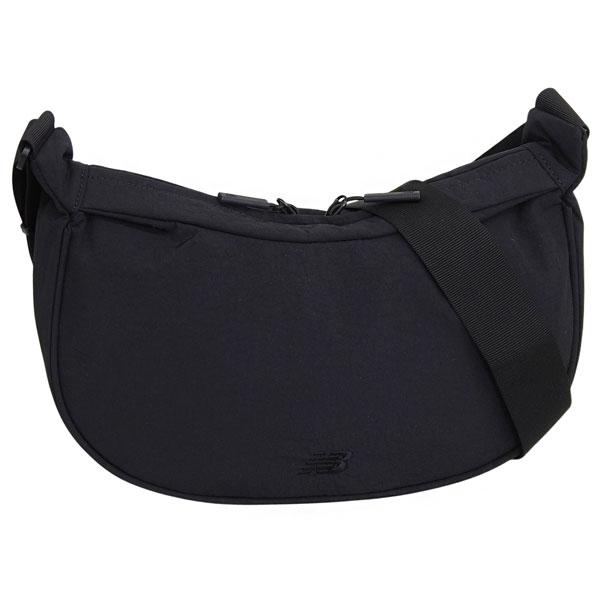 ニューバランス バッグ メンズ レディース ショルダーバッグ ナイロン ブラック NBGCEFE50...