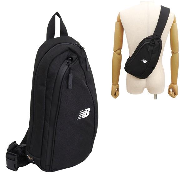 ニューバランス バッグ メンズ レディース ショルダーバッグ ボディバッグ ブラック NBGCEFP...