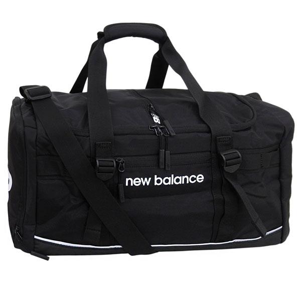 ニューバランス バッグ メンズ レディース ボストンバッグ ナイロン ブラック NBGCESP112...