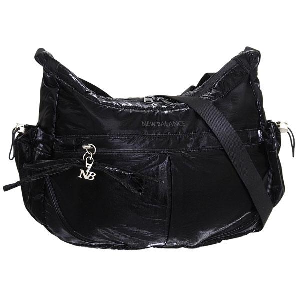 ニューバランス バッグ メンズ レディース ショルダーバッグ ナイロン ブラック NBGCFFW10...