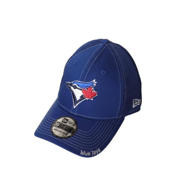 ニューエラ 帽子 メンズ レディース キャップ ML Toronto Blue Jays Neo C...