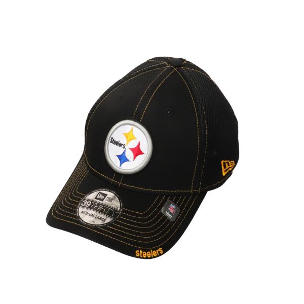 ニューエラ 帽子 メンズ レディース キャップ ML 39Thirty Pittsburgh Ste...