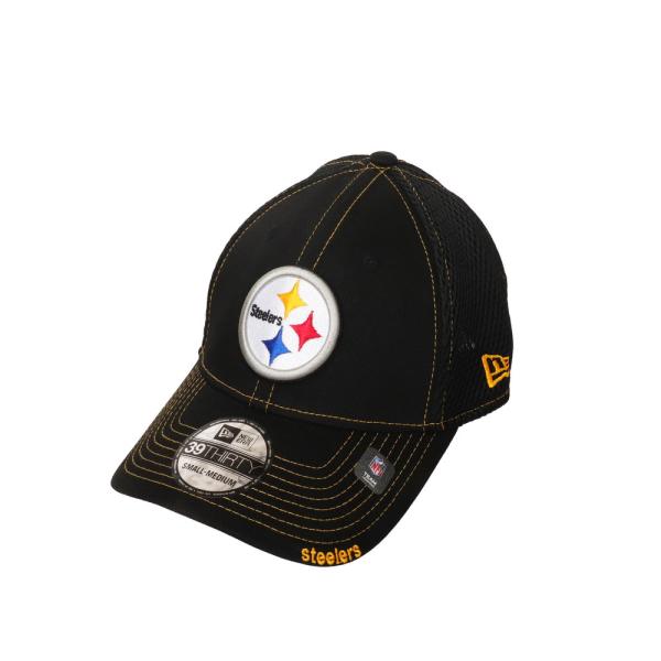 ニューエラ 帽子 メンズ レディース キャップ SM 39Thirty Pittsburgh Ste...