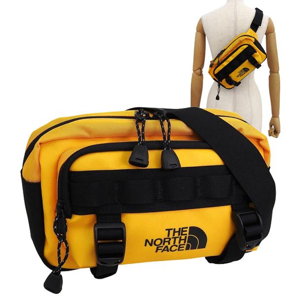 ザノースフェイス バッグ レディース ショルダーバッグ ボディバッグ オレンジ BASE CAMP ...