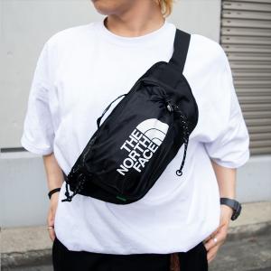 ノースフェイス ボディバッグ メンズ レディース LIGHT BOZER HIPSACK NN2HN02A-BLK THE NORTH FACE