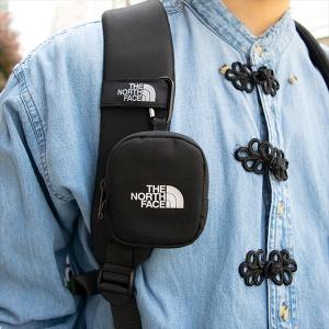 【ストアポイント5％還元】ノースフェイス ポーチ メンズ レディース 小物入れ イヤホンケース カラビナ付き ブラック POUCH MINI NN2PN60A THE NORTH FACE