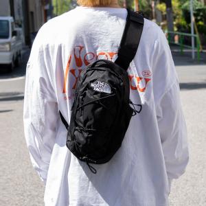 ノースフェイス バッグ メンズ ボディバッグ ブラック