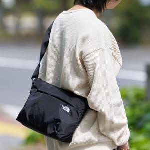 ノースフェイス バッグ メンズ レディース ショルダーバッグ クロスバッグ ブラック SIMPLE CROSS BAG M NN2PP58A THE NORTH FACE｜riverall