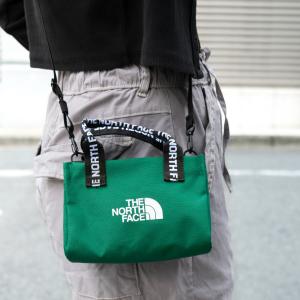 ノースフェイス クロスバッグ メンズ レディース ショルダーバッグ グリーン NN2PQ11L THE NORTH FACE ホワイトレーベル｜riverall