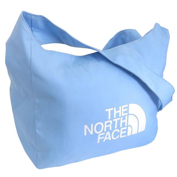 ザノースフェイス バッグ メンズ レディース ショルダーバッグ パウダーブルー BIG LOGO S...