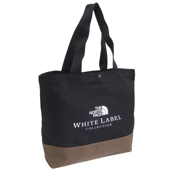 ザノースフェイス バッグ メンズ レディース トートバッグ コットン ブラック BLOCK CANV...