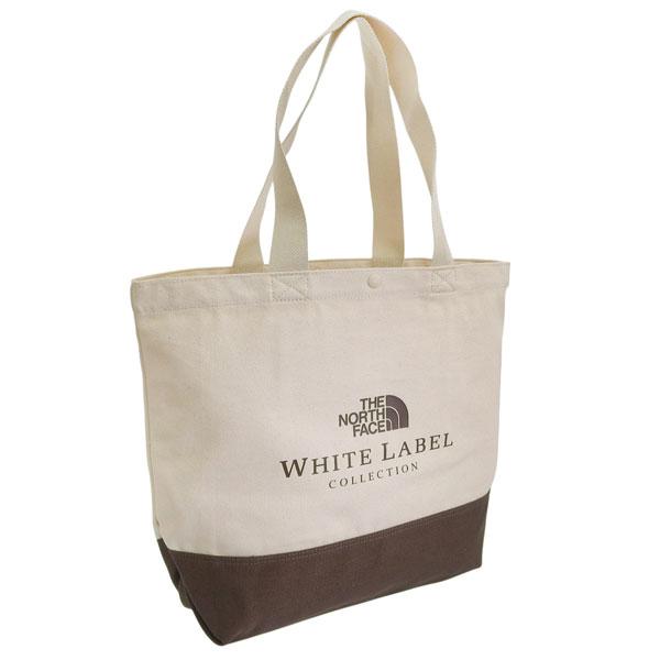 ザノースフェイス バッグ メンズ レディース トートバッグ コットン クリーム NN2PR57K C...