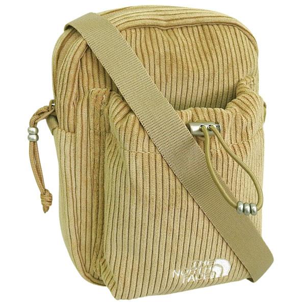 ザノースフェイス バック レディース ショルダーバッグ ライトベージュ K'S PUFFY CROS...