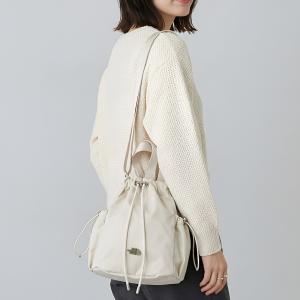 ザノースフェイス バック レディース ショルダーバッグ ナイロン クリーム BONNEY BUCKET BAG MINI NN2PR65M CRE THE NORTH FACE ホワイトレーベル