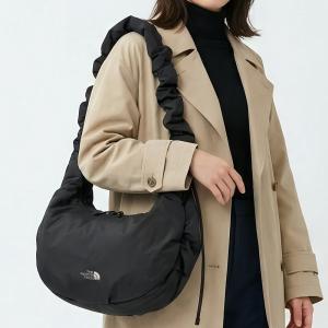 ザノースフェイス バッグ レディース ショルダーバッグ ナイロン ブラック BONNEY HOBO BAG L NN2PR66L BLK THE NORTH FACE