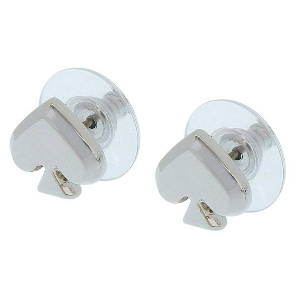 【並行輸入品】ケイトスペード アクセサリー レディース ピアス アウトレット シルバー EVERYD...