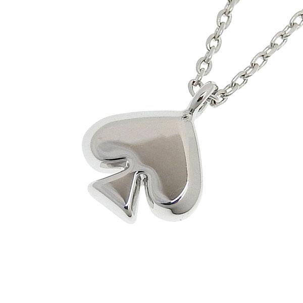 ケイトスペード アクセサリー レディース ネックレス アウトレット シルバー METAL MINI ...