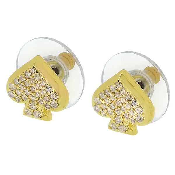 【並行輸入品】ケイトスペード アクセサリー レディース ピアス アウトレット ゴールド EVERYD...