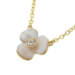 ケイトスペード ネックレス アクセサリー ジュエリー レディース アウトレット クリーム×ゴールド O0RU3213-110 KATE SPADE｜riverall