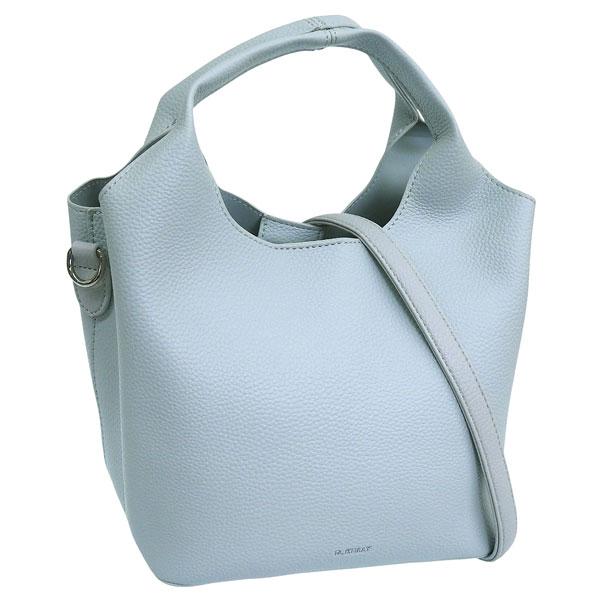 リンレ バッグ レディース ショルダーバッグ 2way 斜めがけ ハンドバッグ ブルー OK 434...